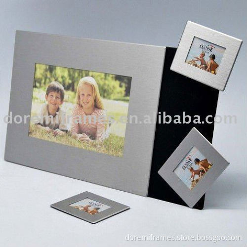magnet aluminum photo frame toy for kids party gift